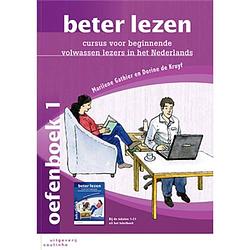 Foto van Beter lezen / deel 1 / oefenboek