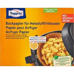 Foto van Toppits airfryer papier 20 stuks bij jumbo