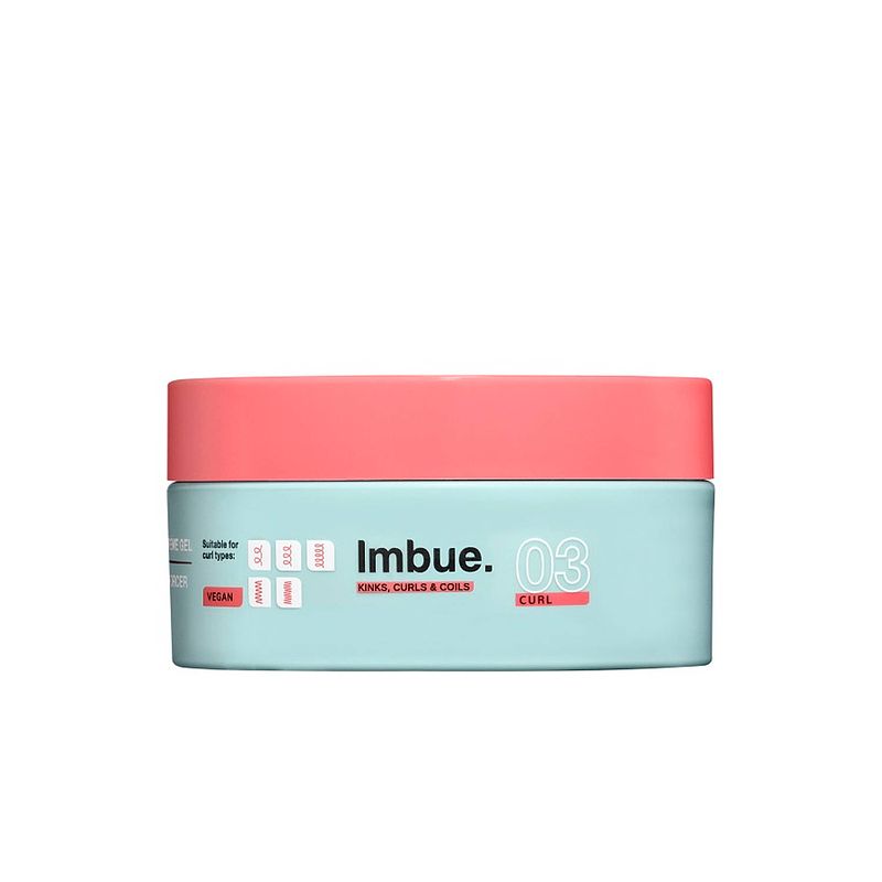 Foto van Imbue. curl - empowering crème gel - 200 ml