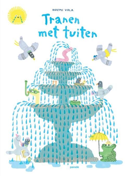 Foto van Tranen met tuiten - noemi vola - hardcover (9789463192873)