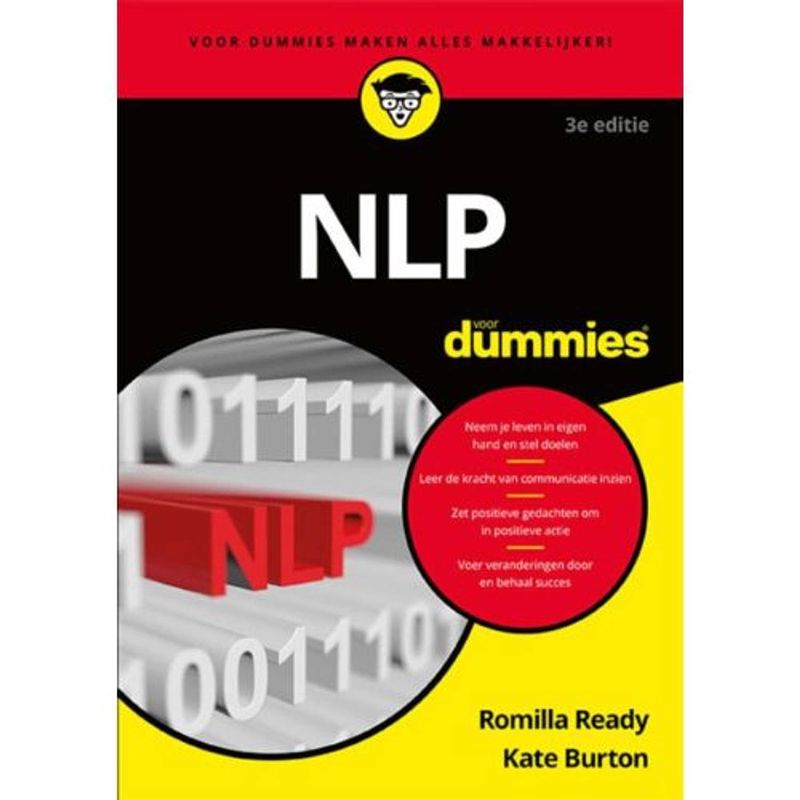 Foto van Nlp voor dummies - voor dummies