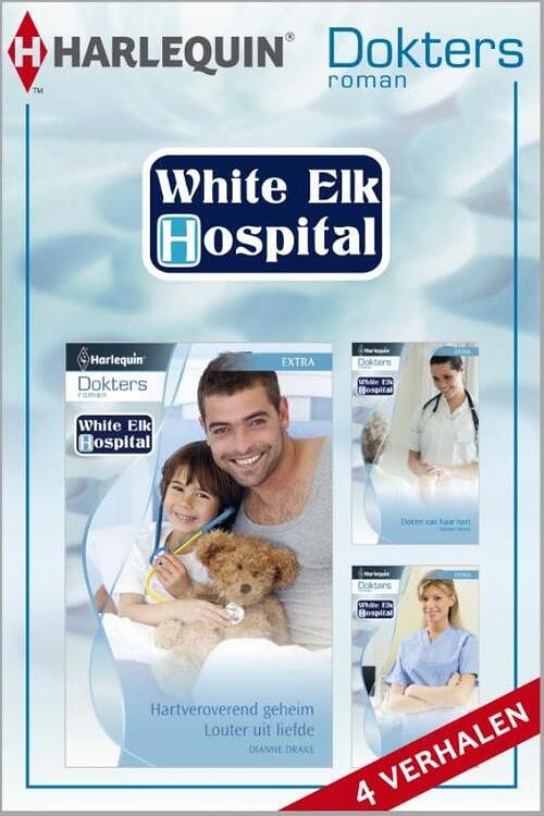 Foto van White elk hospital - dianne drake - ebook (9789461990686)