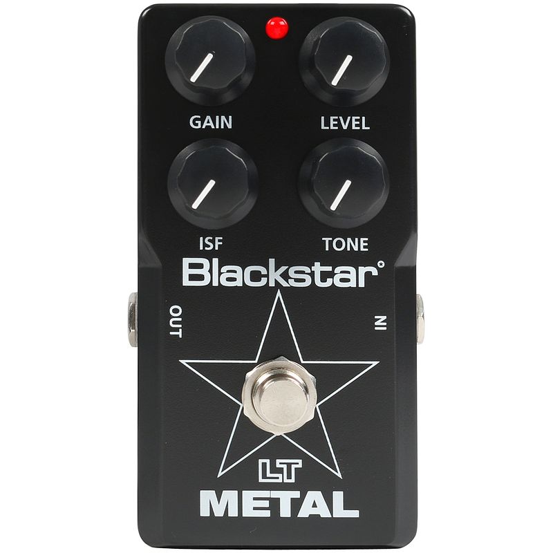 Foto van Blackstar lt-metal overdrive distortion effectpedaal