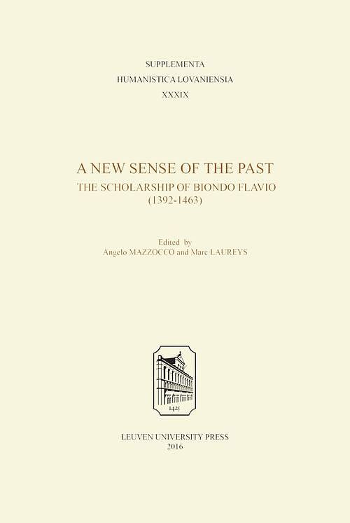 Foto van A new sense of the past - ebook (9789461661913)