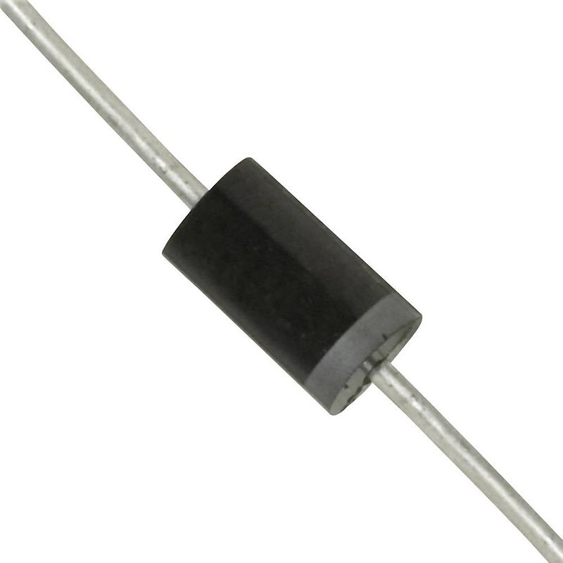 Foto van Stmicroelectronics skottky diode gelijkrichter 1n5822 do-201ad 40 v enkelvoudig