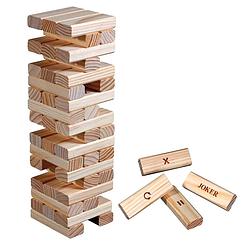 Foto van Philos action tower (jenga)