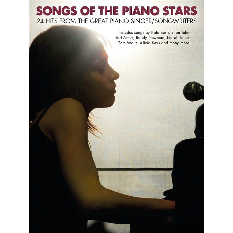 Foto van Wise publications - songs of the piano stars