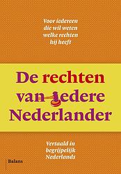 Foto van De rechten van iedere nederlander - douwe brongers - ebook (9789460036743)
