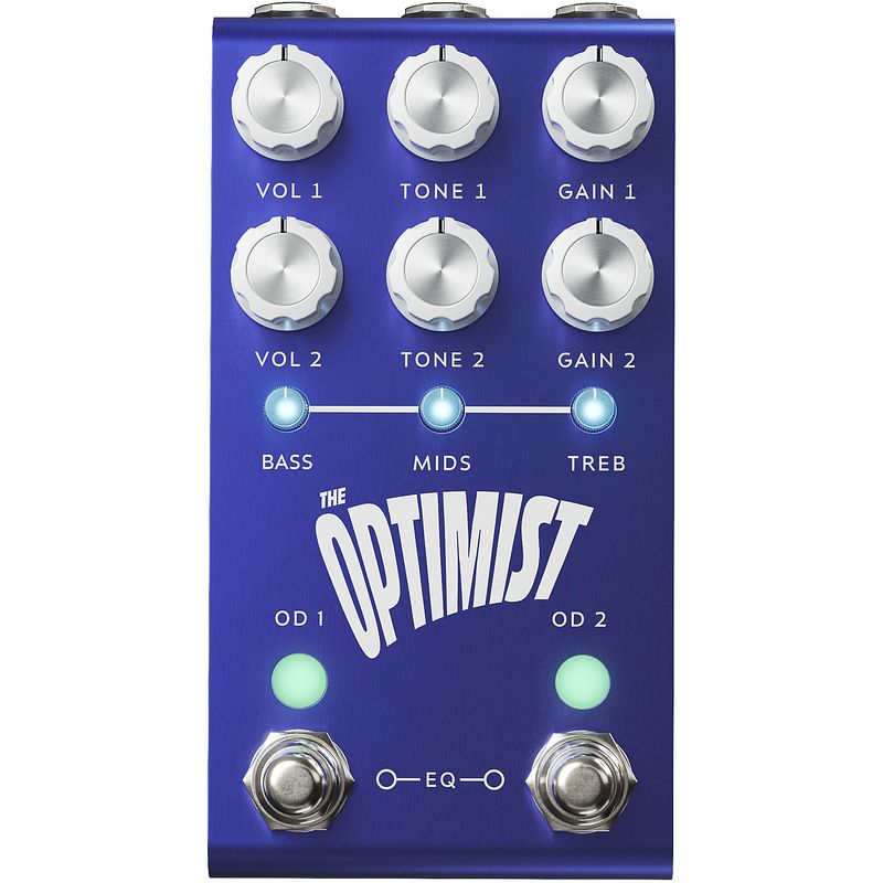 Foto van Jackson audio the optimist - cory wong signature dual overdrive