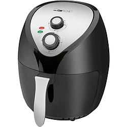 Foto van Clatronic fr 3699 airfryer 1400 w met handmatige temperatuursinstelling zwart