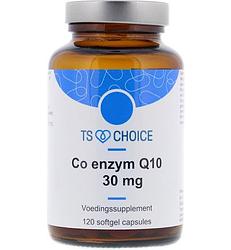 Foto van Ts choice co-enzym q10 30 mg capsules