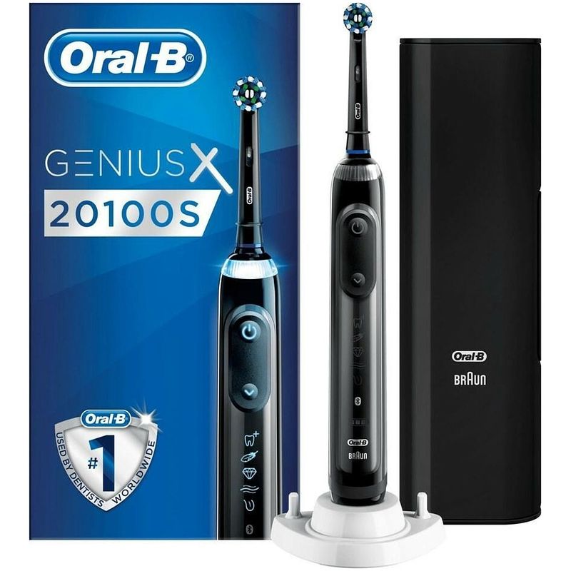 Foto van Oral b genius x 20100s tandenborstel