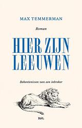 Foto van Hier zijn leeuwen - max temmerman - ebook