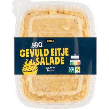 Foto van Jumbo bbq gevuld eitje salade 350g