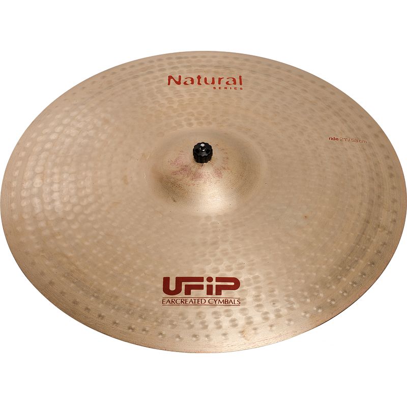 Foto van Ufip ns-21mr natural series medium 21 inch ride bekken