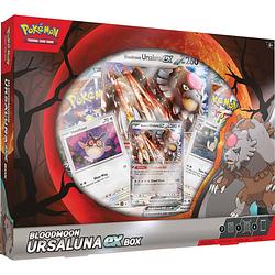 Foto van Pokémon tcg bloodmoon ursulana ex box