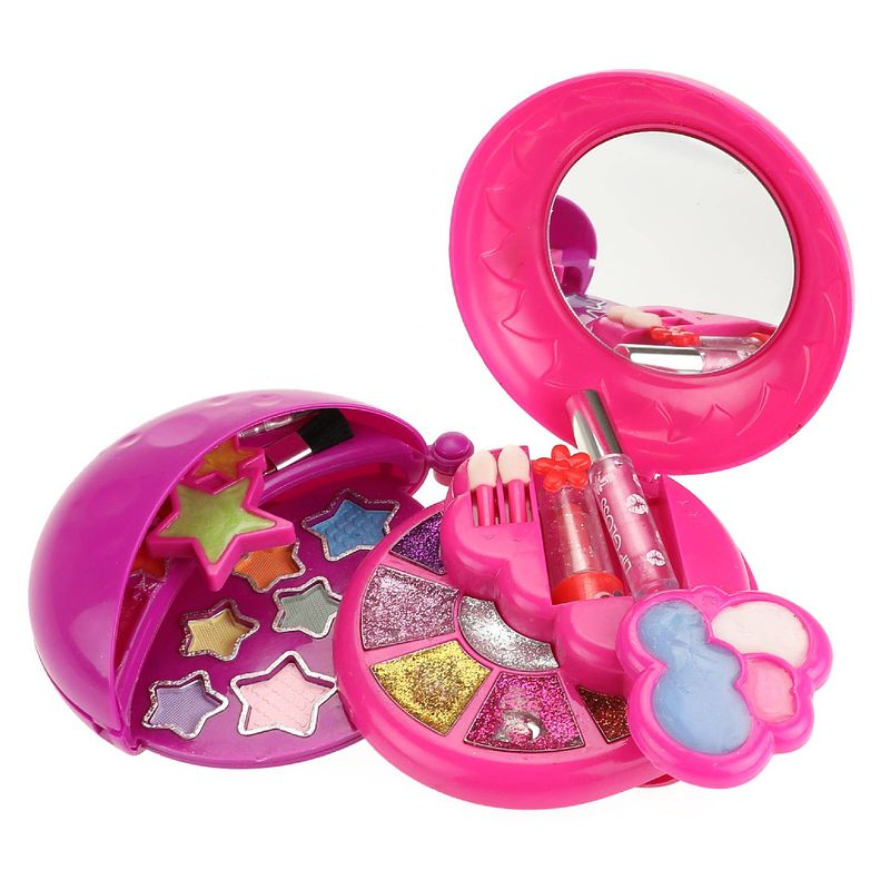 Foto van Toi-toys make-upset deluxe roze 25 cm