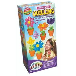 Foto van Papier quilling bloemen