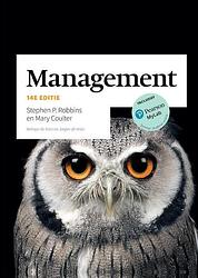 Foto van Management - mary a. coulter, stephen p. robbins - paperback (9789043036986)