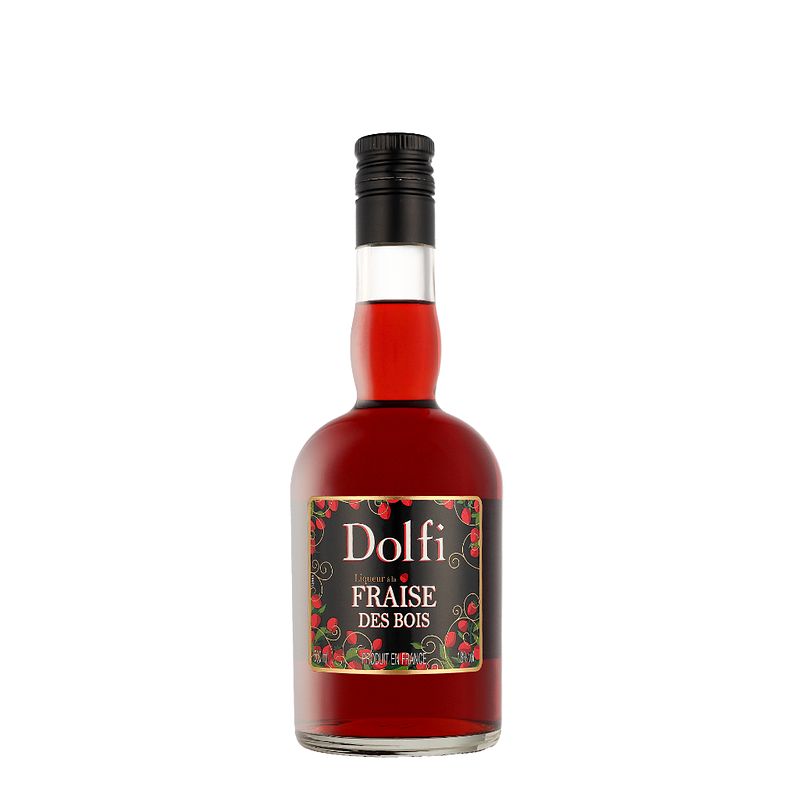 Foto van Dolfi frais de bois 0.5 liter likeur