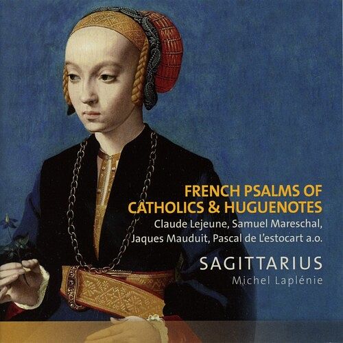 Foto van French psalms of catholics & huguenotes - cd (8711801015095)