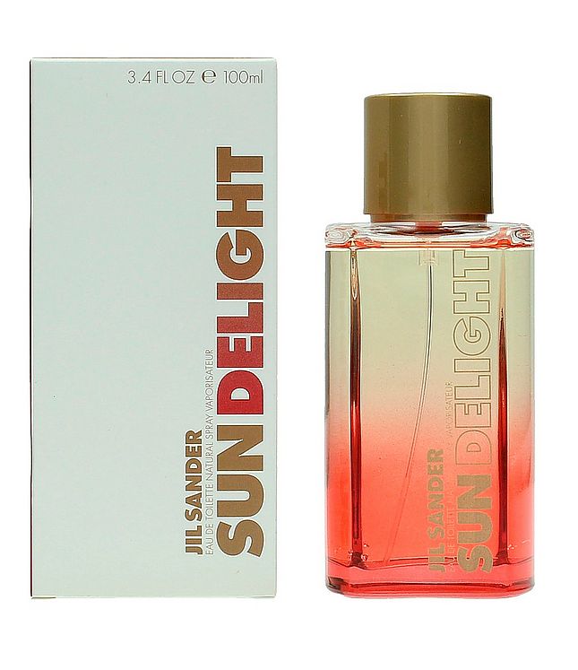 Foto van Jil sander sun delight eau de toilette 100ml