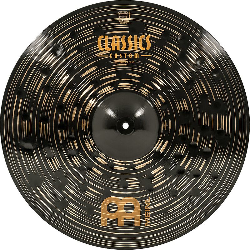 Foto van Meinl cc21dac classics custom dark crash 21 inch