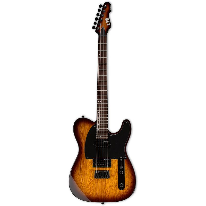 Foto van Esp ltd te-200 tobacco sunburst rw elektrische gitaar