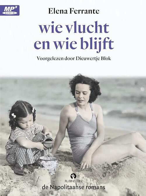 Foto van Wie vlucht en wie blijft - cd (9789047626015)