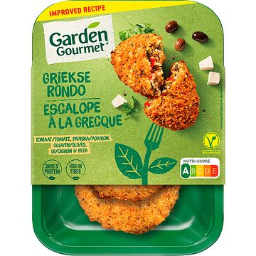 Foto van Garden gourmet griekse rondo 180g bij jumbo