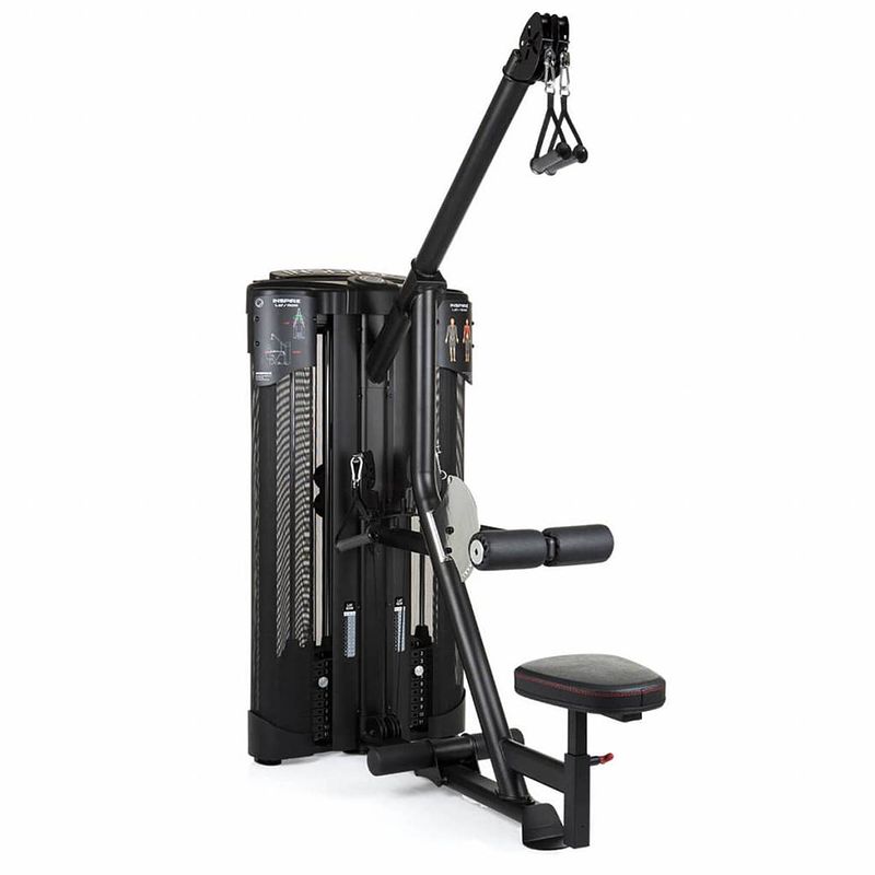 Foto van Inspire dual station lat + low row