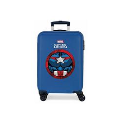 Foto van Captain america avengers abs koffer 55 cm 4 w