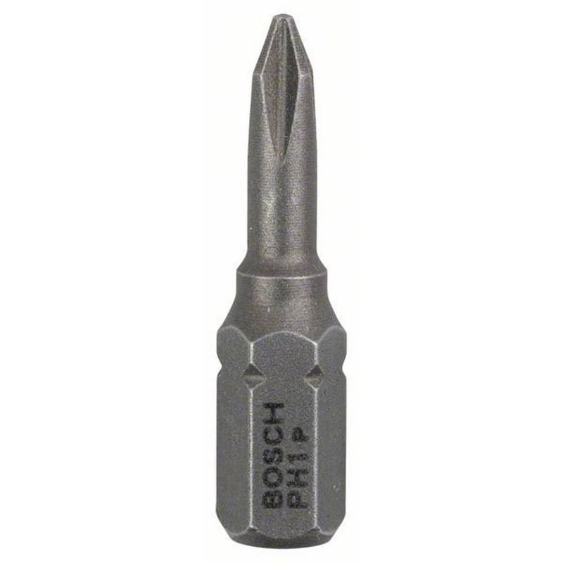 Foto van Bosch accessories 2607001508 kruis-bit ph 1 extra hard c 6.3 3 stuk(s)