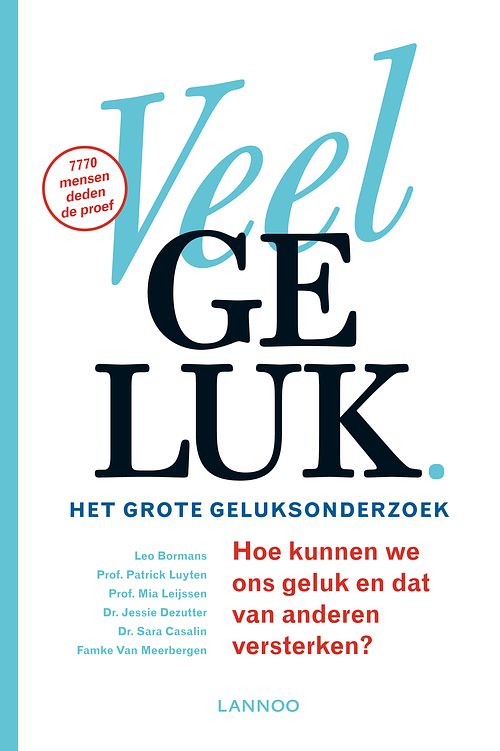 Foto van Veel geluk - famke van meerbergen - ebook (9789401423304)