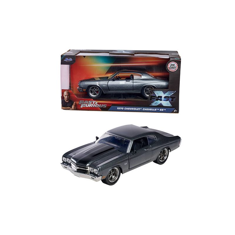 Foto van Fast & furious 1970 chevrolet - 1:24