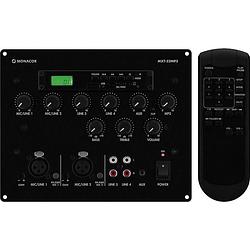 Foto van Monacor mxt-52mp3 console-mengpaneel aantal kanalen:6 usb-aansluiting