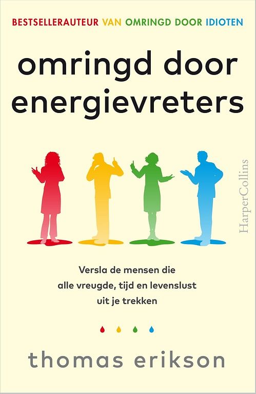 Foto van Omringd door energievreters - thomas erikson - ebook