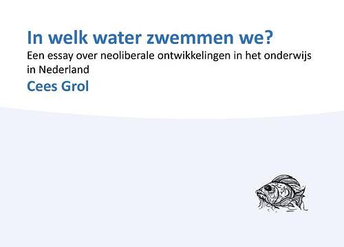 Foto van In welk water zwemmen we? - cees grol - hardcover (9789493343023)