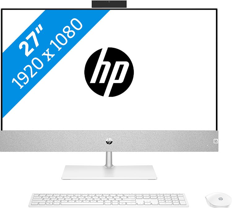 Foto van Hp pavilion 27-ca2950nd aio qwerty