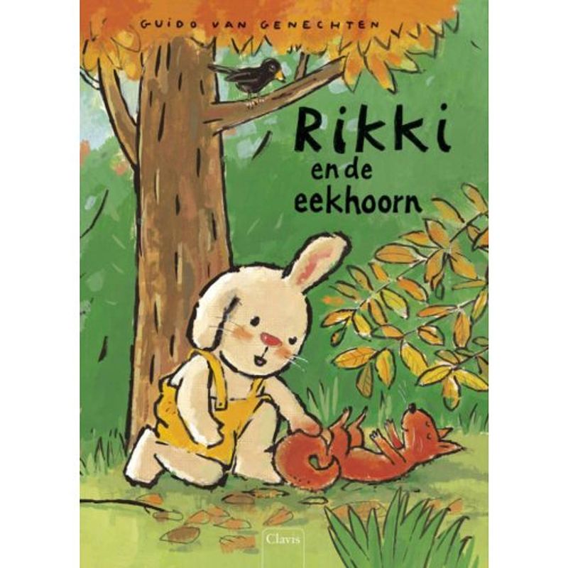 Foto van Rikki en de eekhoorn