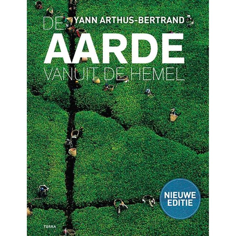 Foto van De aarde vanuit de hemel