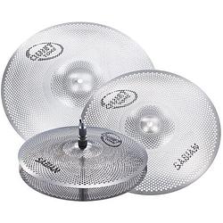 Foto van Sabian qtpc502 quiet tone bekkenset 13 + 14 + 18