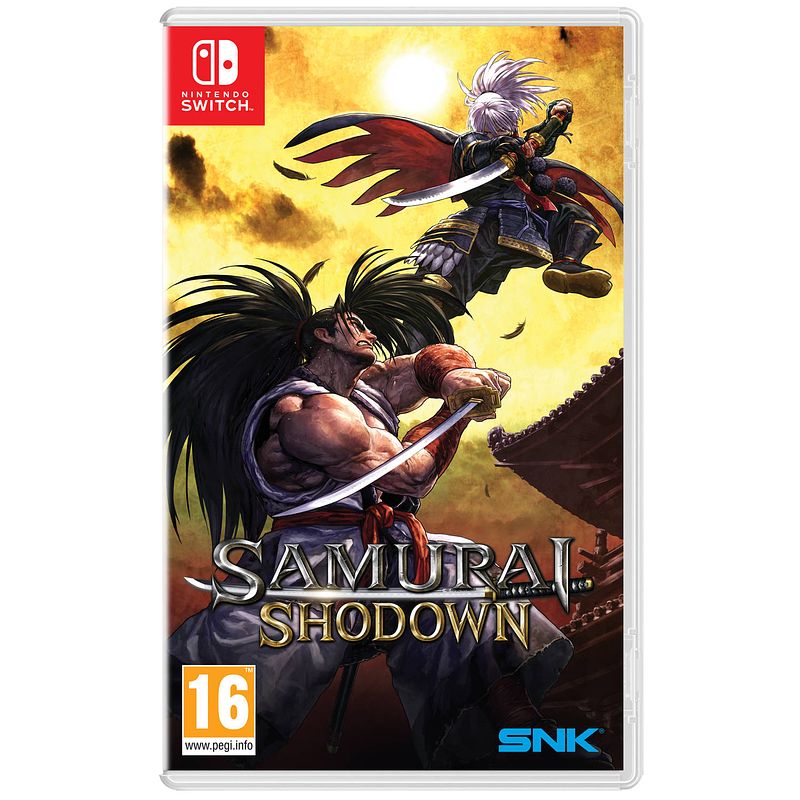 Foto van Samurai shodown - nintendo switch