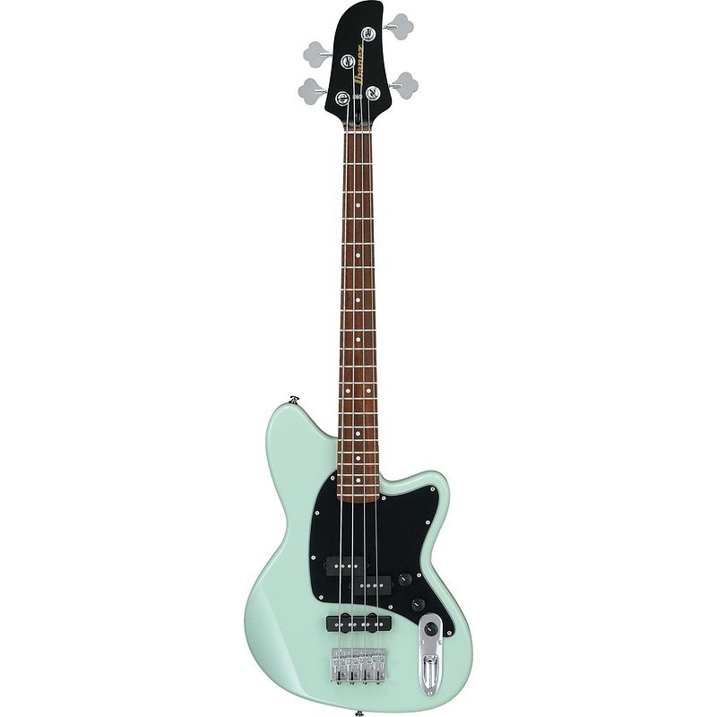 Foto van Ibanez tmb30 talman mint green elektrische basgitaar