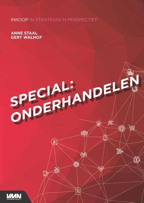 Foto van Onderhandelen - anne staal, gert walhof - paperback (9789493196728)