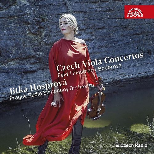 Foto van Czech viola concertos - cd (0099925427627)