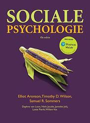 Foto van Sociale psychologie, 10e editie met mylab nl toegangscode - elliot aronson - paperback (9789043039178)
