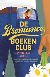 Foto van De bromance boekenclub - lyssa kay adams - ebook (9789402314847)