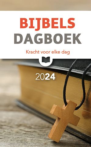 Foto van Bijbels dagboek 2024 (standaard formaat) - paperback (9789055606184)