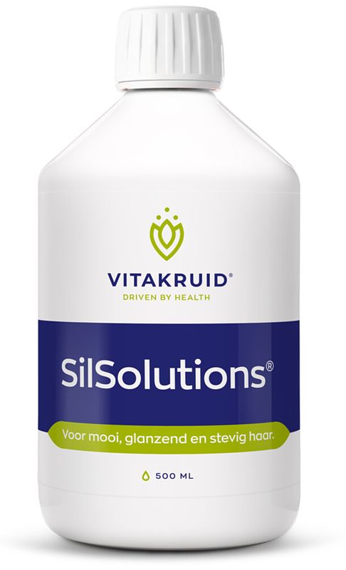 Foto van Vitakruid silsolutions tinctuur